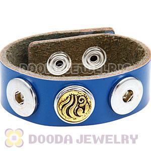 Cheap Gold Plated Alloy Metal Noosa Chunks Button Wholesale