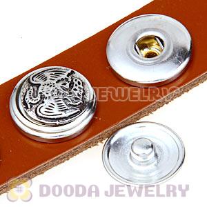 Cheap Alloy Metal Noosa Chunks Button Wholesale
