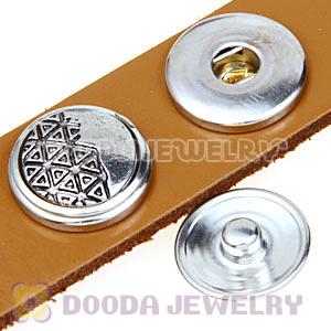 Cheap Alloy Metal Noosa Chunks Button Wholesale
