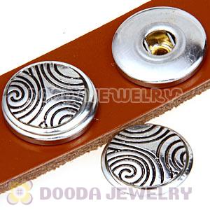 Cheap Alloy Metal Noosa Chunks Button Wholesale