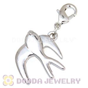 Plated Alloy European Jewelry Charms Wholesale