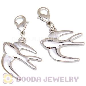 Plated Alloy European Jewelry Charms Wholesale