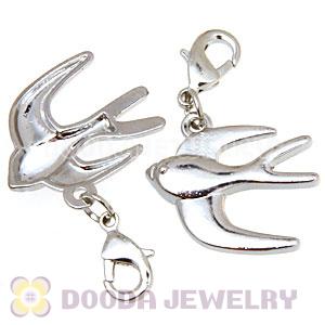 Plated Alloy European Jewelry Charms Wholesale