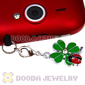 Clover Earphone Jack Dust Cap Plugy Earphone Jack Accessory