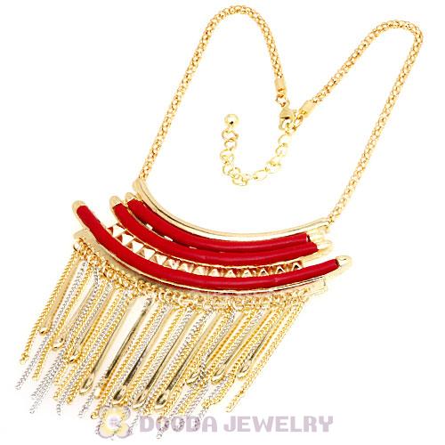 Fashion Ladies Costume Jewelry Choker Bib Necklace Wholesale