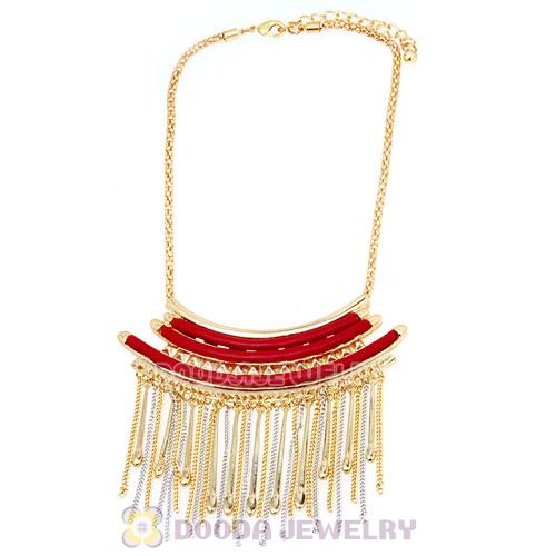 Fashion Ladies Costume Jewelry Choker Bib Necklace Wholesale