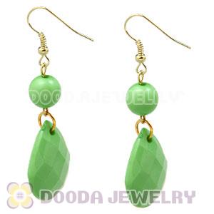 Fashion Hoop Olivine Bubble Earrings Wholesale