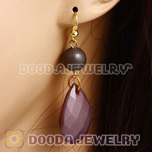 Fashion Hoop Grey Bubble Earrings Wholesale