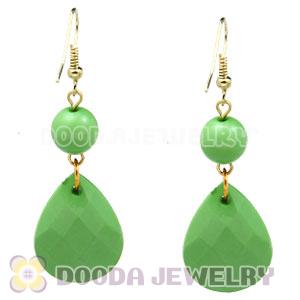 Fashion Hoop Olivine Bubble Earrings Wholesale