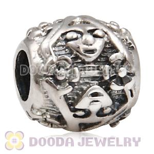 Solid Sterling Silver European Style Beads and Charms