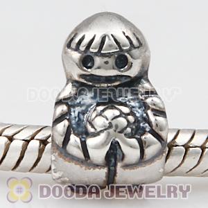 Solid Sterling Silver Charm Jewelry Beads and Charms