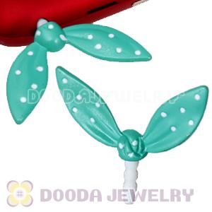 Wholesale Ribbonne Earphone Jack Accessory Plug Mint