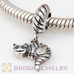 S925 Sterling Silver Jewelry Charms Dangle Cat