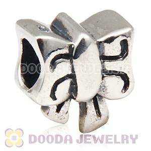 Solid Sterling Silver Charm Jewelry butterfly Beads and Charms