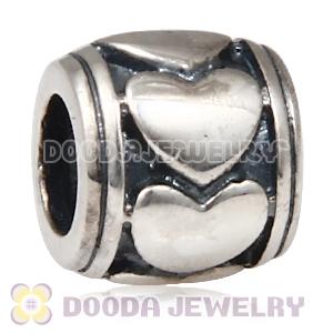 925 Sterling Silver Charm Jewelry Love to Love Beads