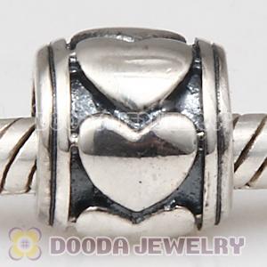 925 Sterling Silver European Style Love to Love Beads