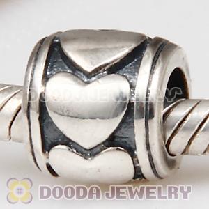 925 Sterling Silver European Style Love to Love Beads
