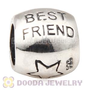 S925 Sterling Silver European Beads Best Friend