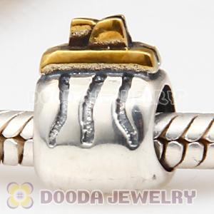 Gold Plated European Style 925 Silver Beads