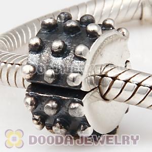 925 Solid Silver European Style Clip Beads