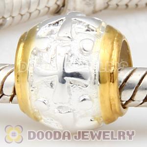Gold Plated Charm Jewelry 925 Silver Beads