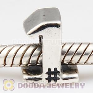 925 Sterling Silver European Style Bead No.1