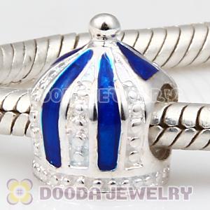 925 Sterling Silver Charm Jewelry Bead Enamel Palace