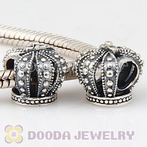 925 European Sterling Royal Crown Charm Wholesale
