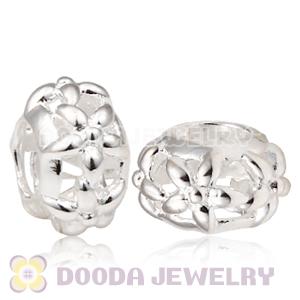 S925 Sterling Silver European spacer charms