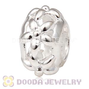 S925 Sterling Silver European spacer charms