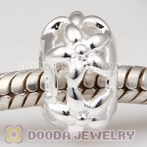 S925 Sterling Silver European spacer charms