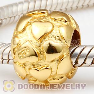 925 Sterling Silver European Love Beads