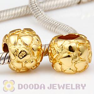 925 Sterling Silver European Love Beads