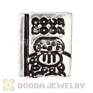 Alloy COOK BOOK Floating Locket Charms Wholesale