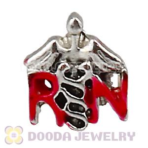 Alloy RN Floating Locket Charms Wholesale