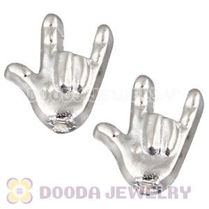 Alloy Hand Floating Locket Charms Wholesale