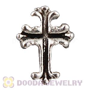 Alloy Cross Floating Locket Charms Wholesale