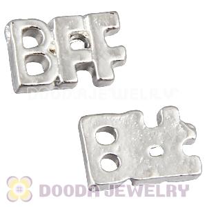 Alloy BFF Floating Locket Charms Wholesale