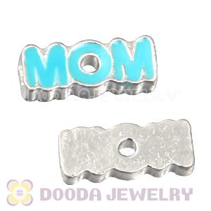 Alloy MOM Floating Locket Charms Wholesale