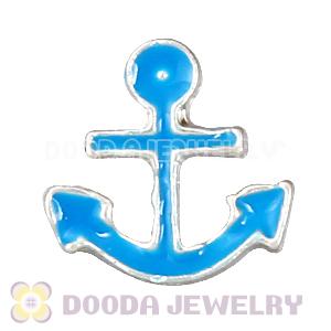 Alloy Anchor Floating Locket Charms Wholesale
