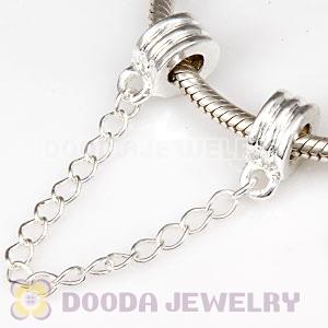 Wholesale Silver Plated European Style Safety Chain