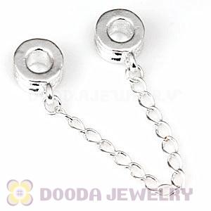 Wholesale Silver Plated European Style Safety Chain