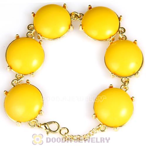 Hot Sale Lollies Yellow Mini Bubble Bracelets Wholesale