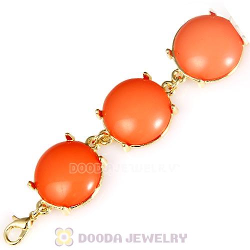 Hot Sale Lollies Orange Mini Bubble Bracelets Wholesale