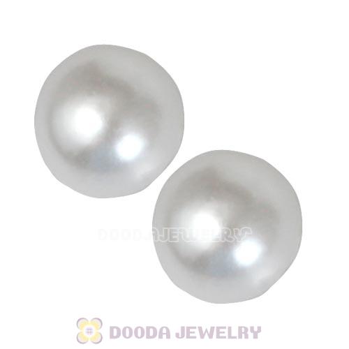 6mm Imitation Pearl Floating Locket Charms Wholesale
