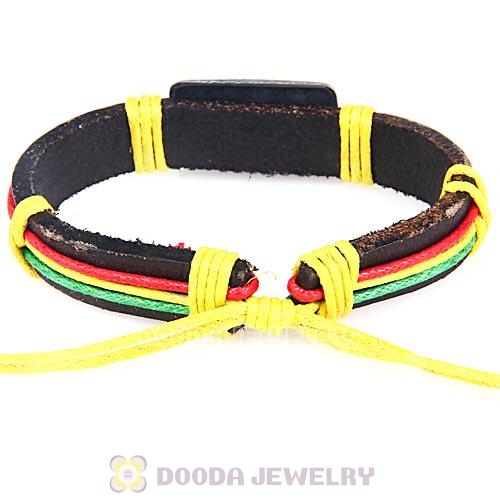 Fashion Wristbands Friendship Handmade I LOVE JESUS Leather Bracelets Wholesale