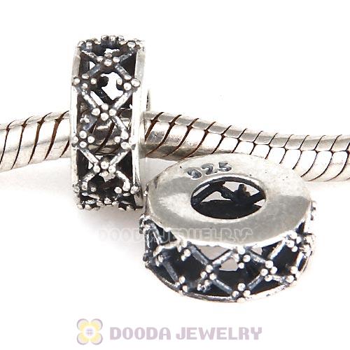 Antique 925 Sterling Silver Happy Hour Spacer Beads Wholesale