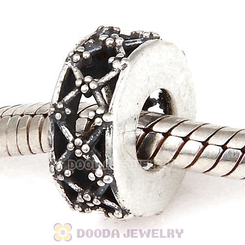 Antique 925 Sterling Silver Happy Hour Spacer Beads Wholesale