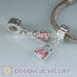 Wholesale European style silver plated beads and charms