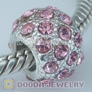 Wholesale European style silver plated beads and charms